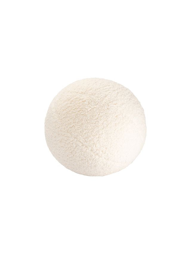 Wigiwama Ball Cushion - Cream