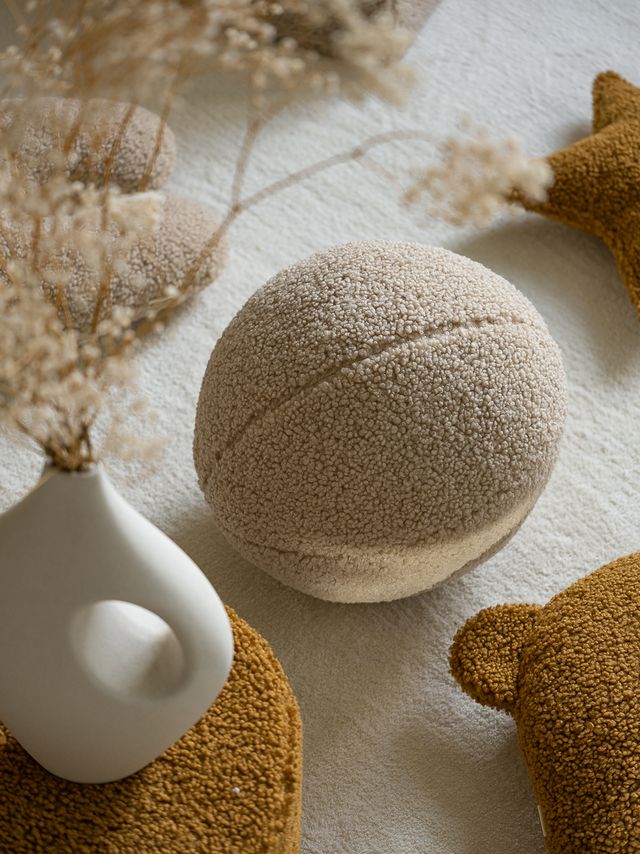Wigiwama Ballkissen - Braun