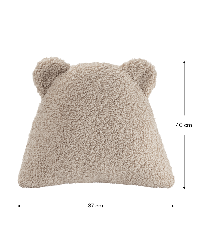 Wigiwama Bear Cushion - Brown