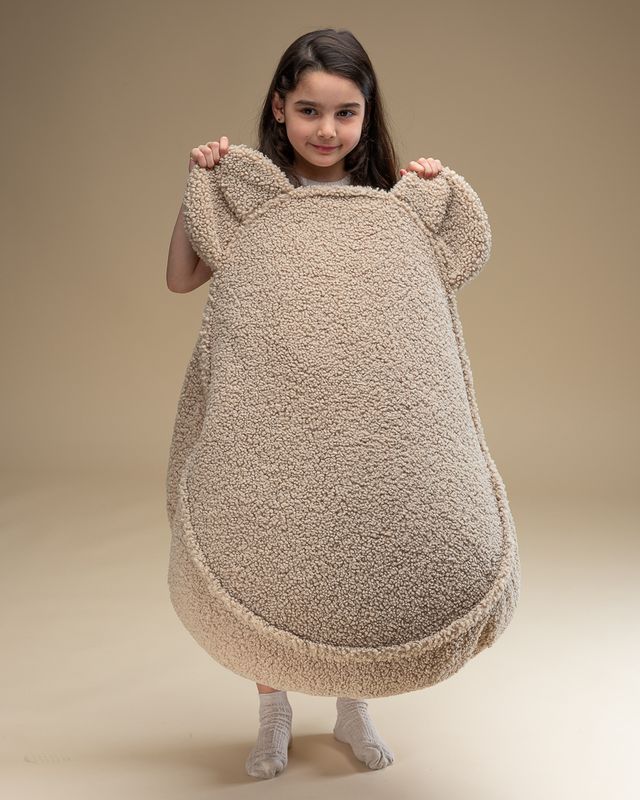 Wigiwama Bären-Sitzsack - Braun