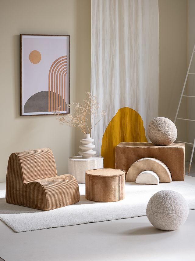 Wigiwama Pouffe - Brown