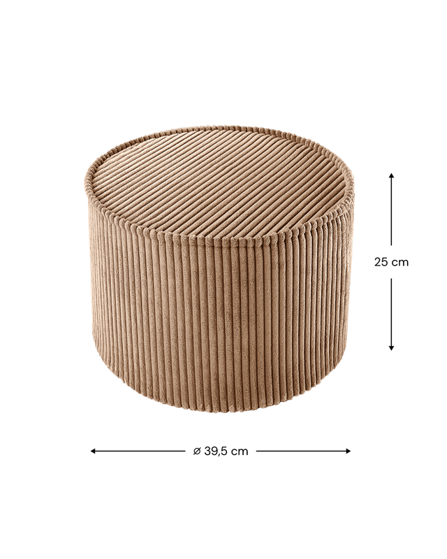 Wigiwama Pouffe - Brown