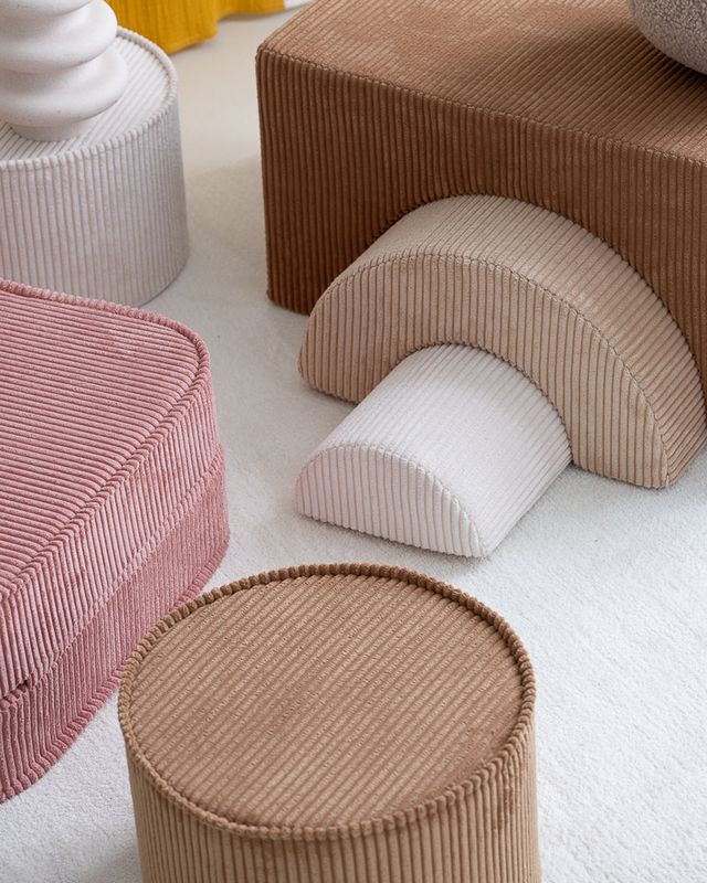 Wigiwama Pouffe - Brown