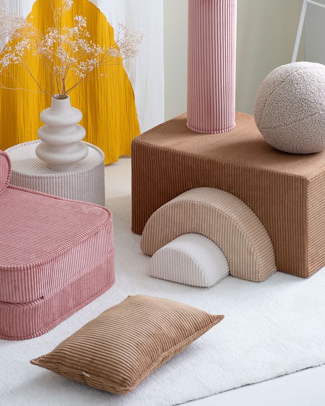 Wigiwama Bolster - Brown