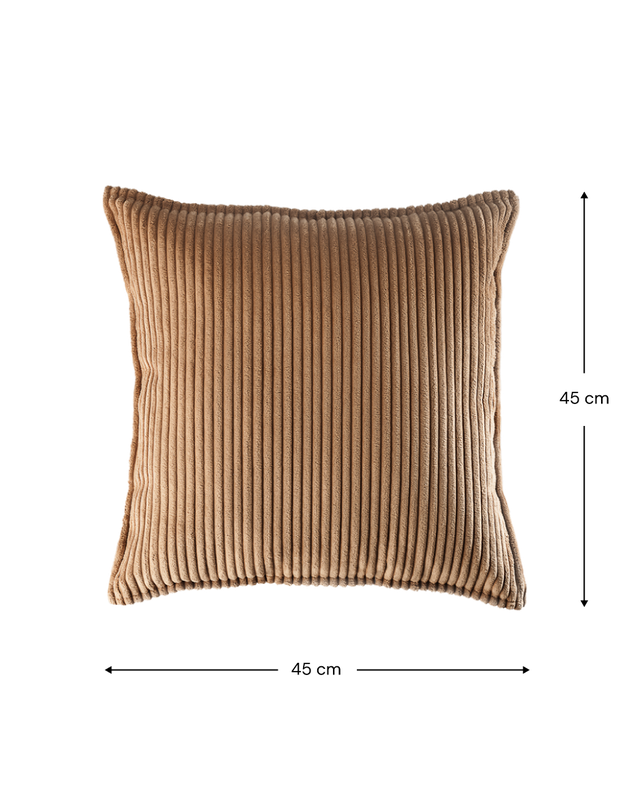 Wigiwama Block Cushion - Brown