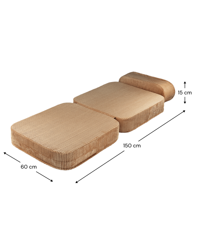 Fauteuil Flip Wigiwama - Marron