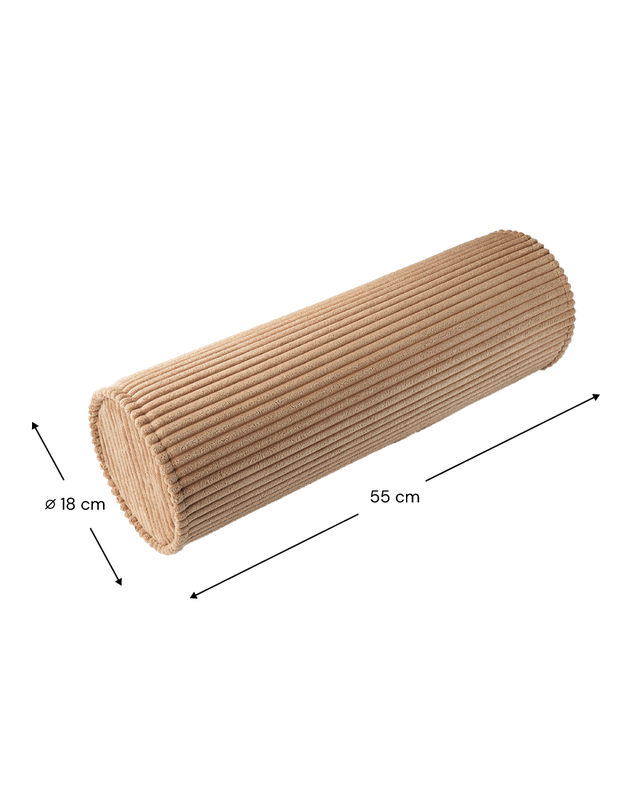 Wigiwama Roll Cushion - Brown