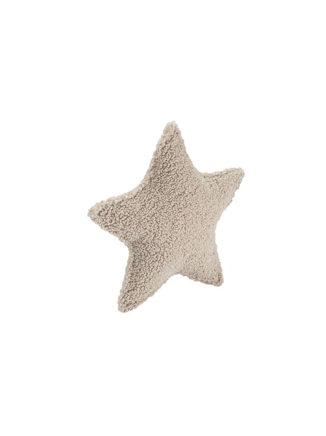 Wigiwama Star Cushion - Beige