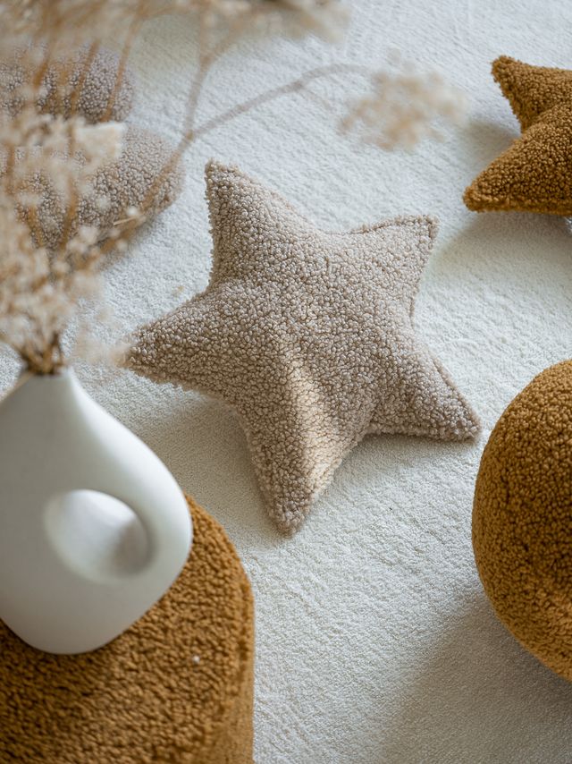 Wigiwama Star Cushion - Beige