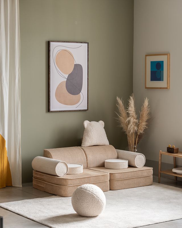 Wigiwama Settee - Brown