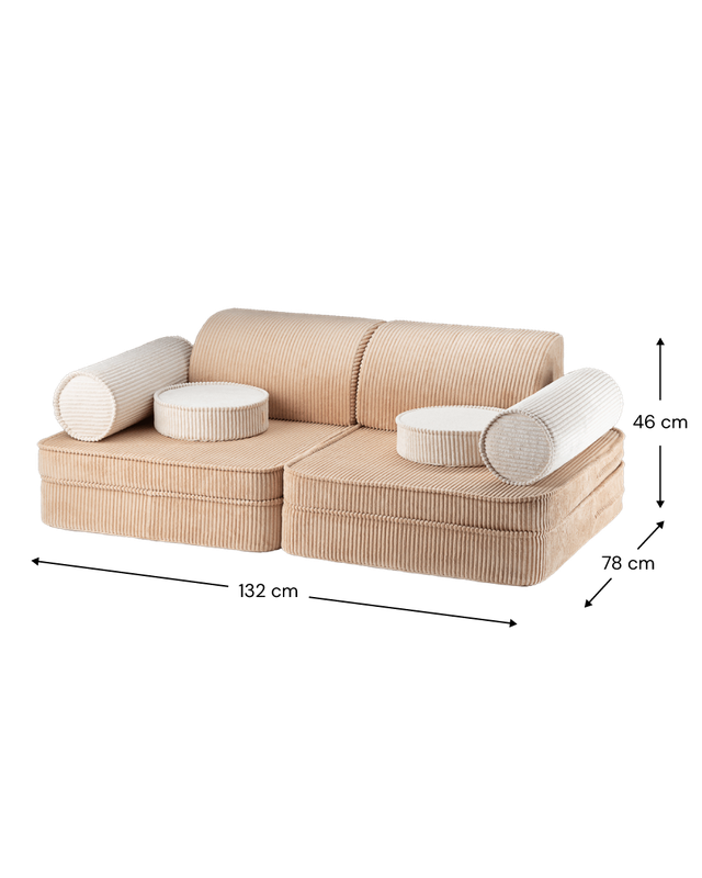 Wigiwama Settee - Brown