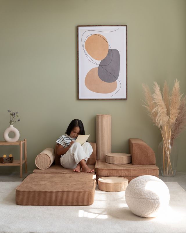 Wigiwama Settee - Brown