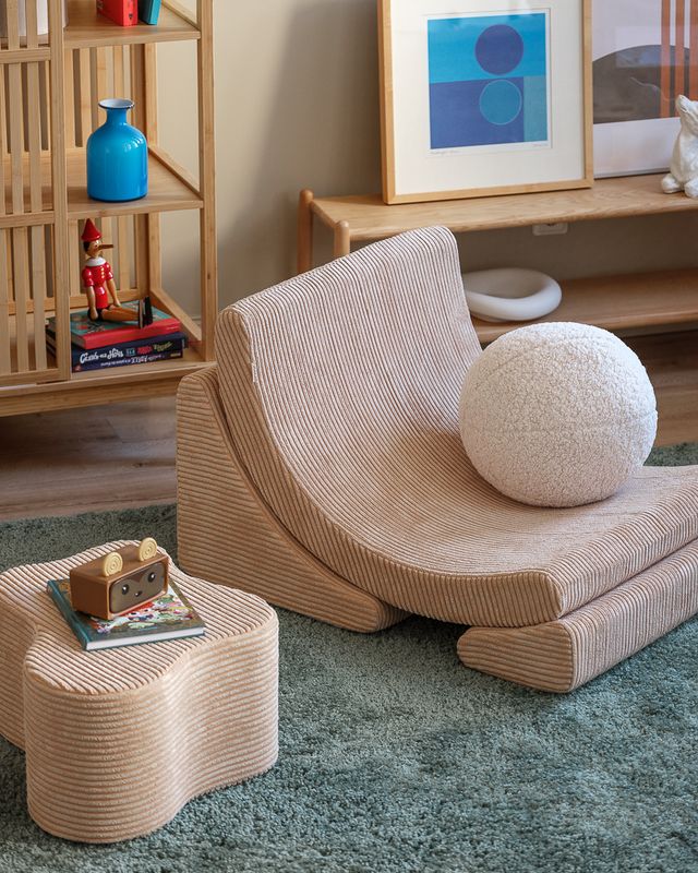 Wigiwama Moon Chair - Braun