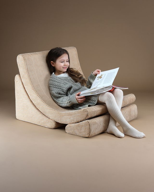 Wigiwama Moon Chair - Braun