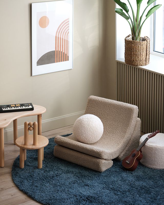 Wigiwama Moon Chair - Beige