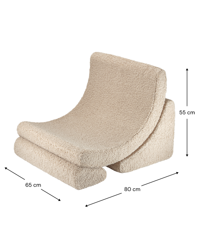 Wigiwama Moon Chair - Beige