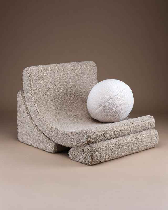Wigiwama Moon Chair - Beige
