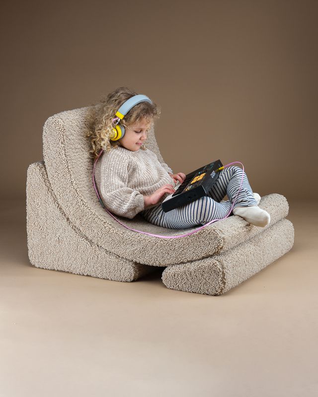 Wigiwama Moon Chair - Beige
