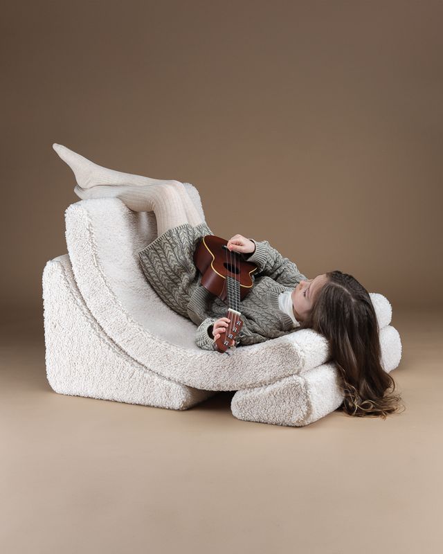 Wigiwama Moon Chair - Creme