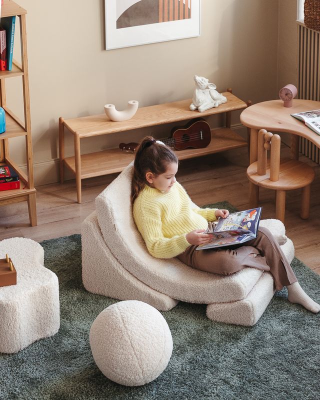 Wigiwama Moon Chair - Creme