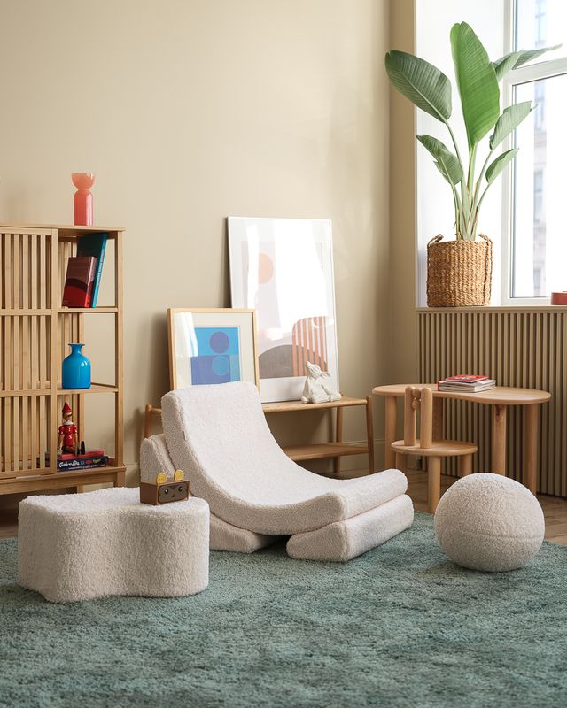 Wigiwama Moon Chair - Creme