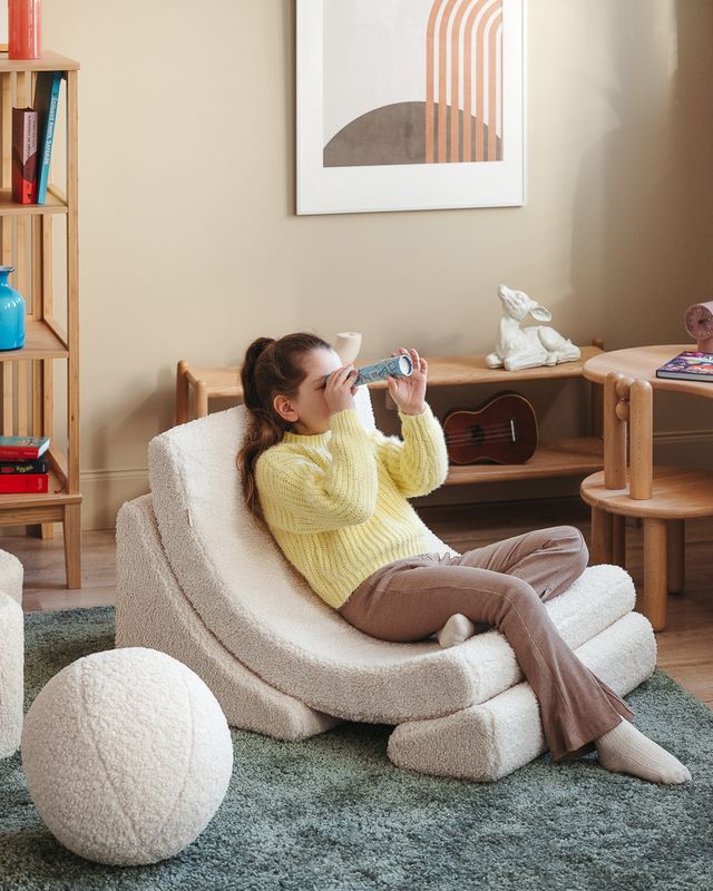 Wigiwama Moon Chair - Creme
