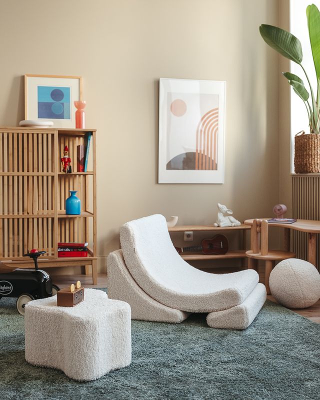Wigiwama Moon Chair - Creme