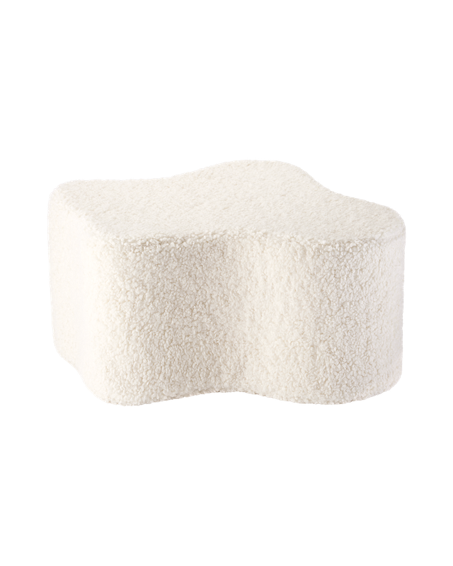 Wigiwama Cloud Pouffe - Cream