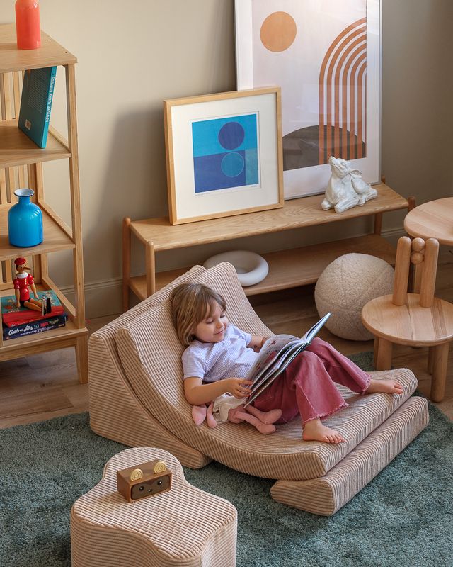 Wigiwama Cloud Pouffe - Brown
