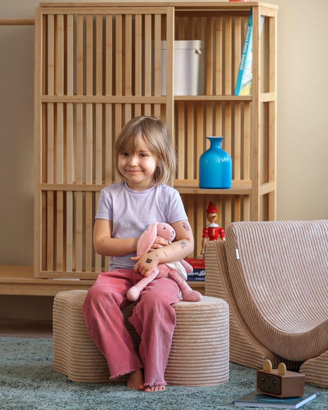Wigiwama Cloud Pouffe - Brown