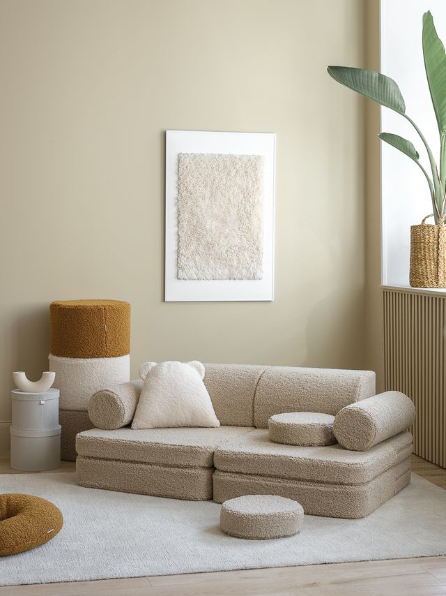 Banquette Wigiwama - Marron