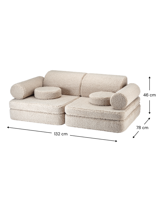 Banquette Wigiwama - Marron