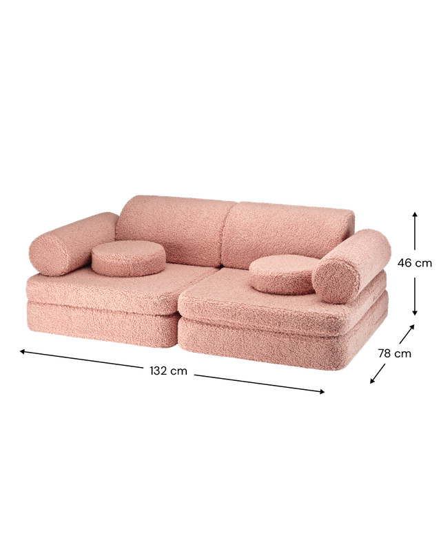 Wigiwama Settee - Pink