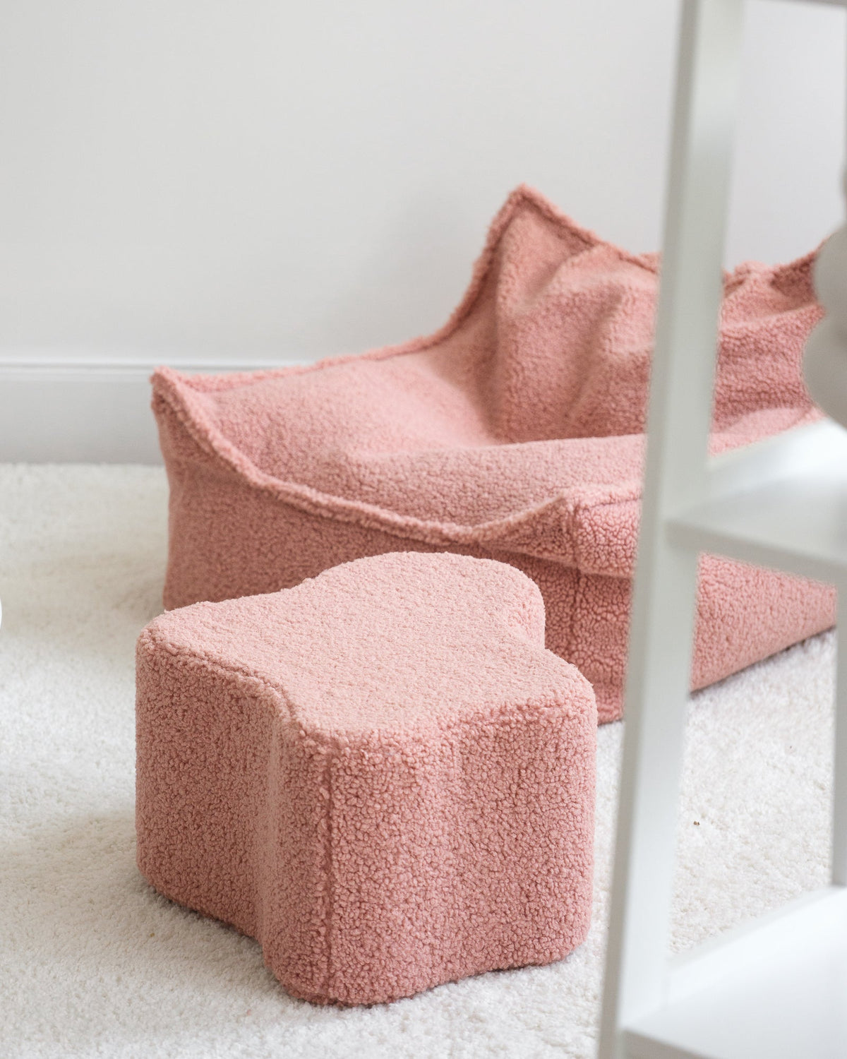 Pouf nuage Wigiwama - rose