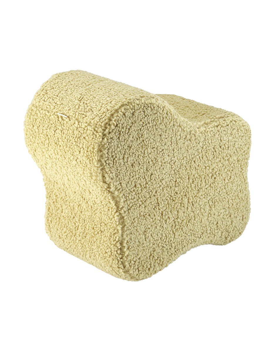 Wigiwama Wolken-Pouf - Grün
