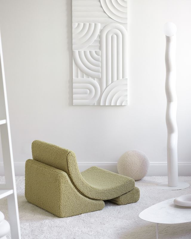 Fauteuil lune Wigiwama - Vert