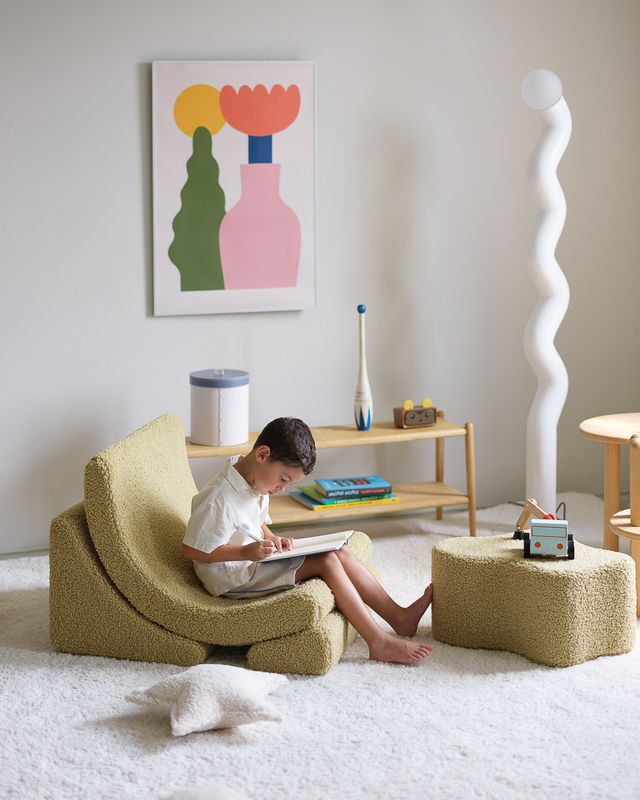 Fauteuil lune Wigiwama - Vert
