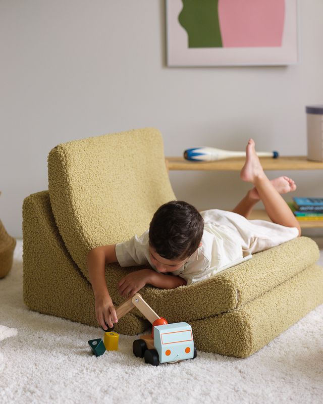 Fauteuil lune Wigiwama - Vert