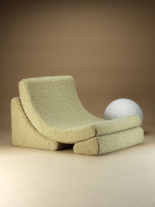 Fauteuil lune Wigiwama - Vert