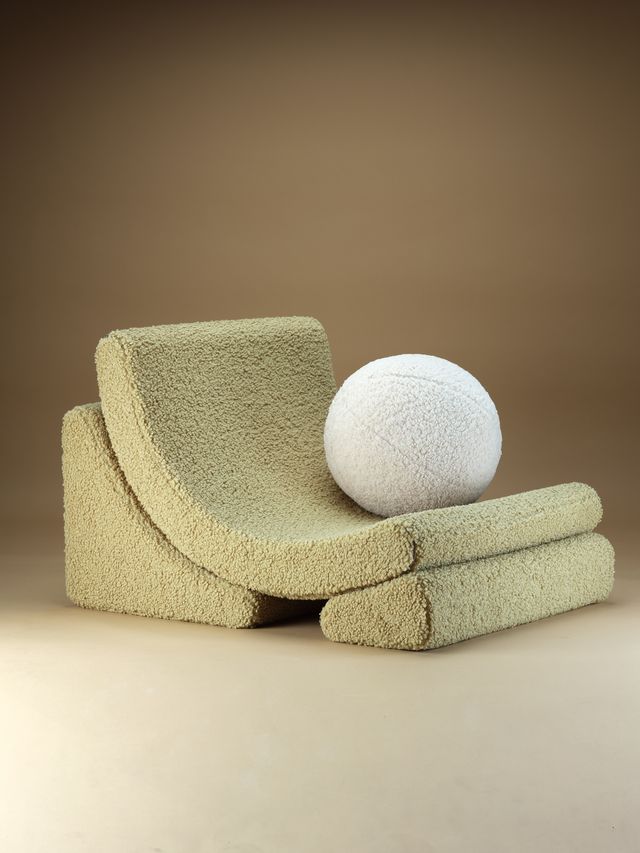 Fauteuil lune Wigiwama - Vert
