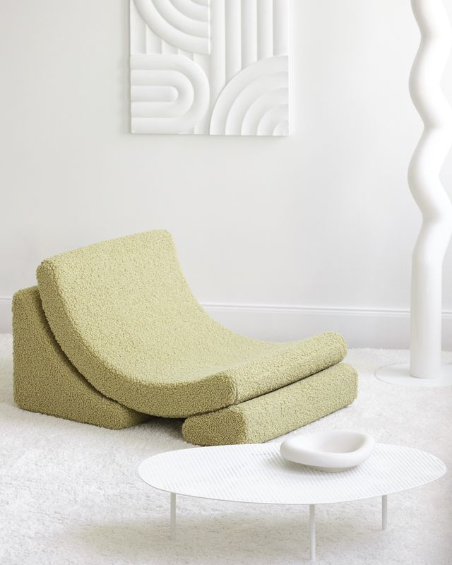 Fauteuil lune Wigiwama - Vert