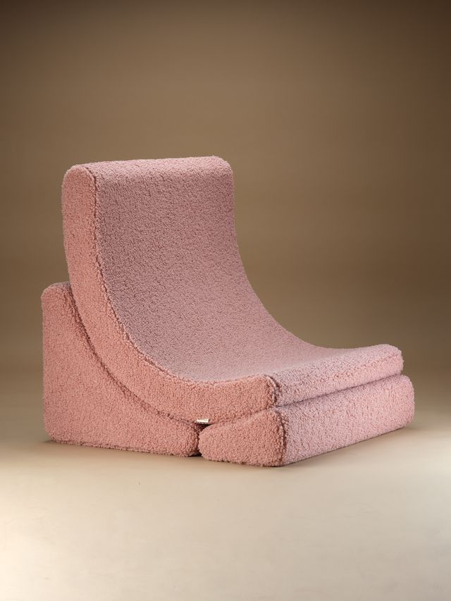 Fauteuil lune Wigiwama - Rose