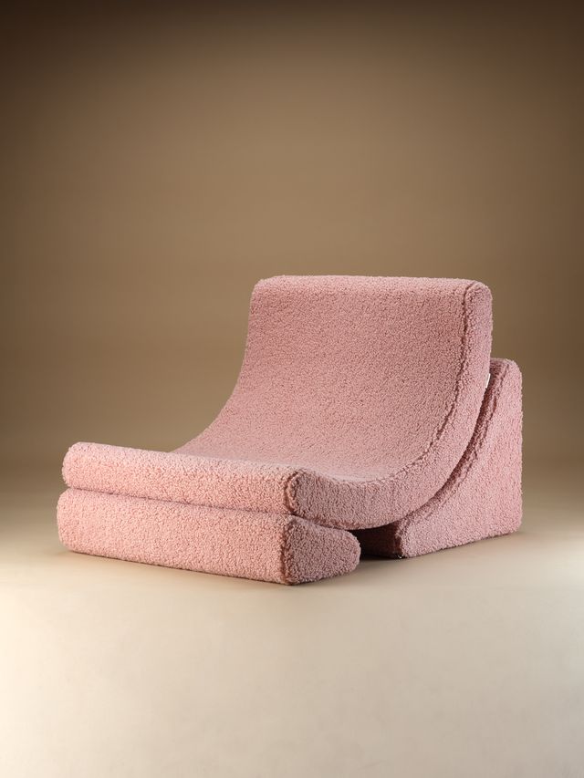 Fauteuil lune Wigiwama - Rose