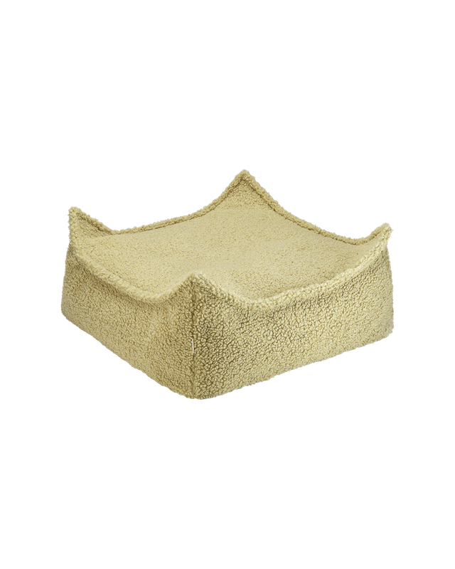 Wigiwama Square Ottoman - Green