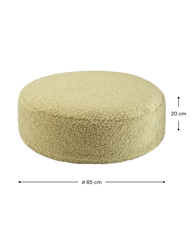 Wigiwama Ottoman - Grün
