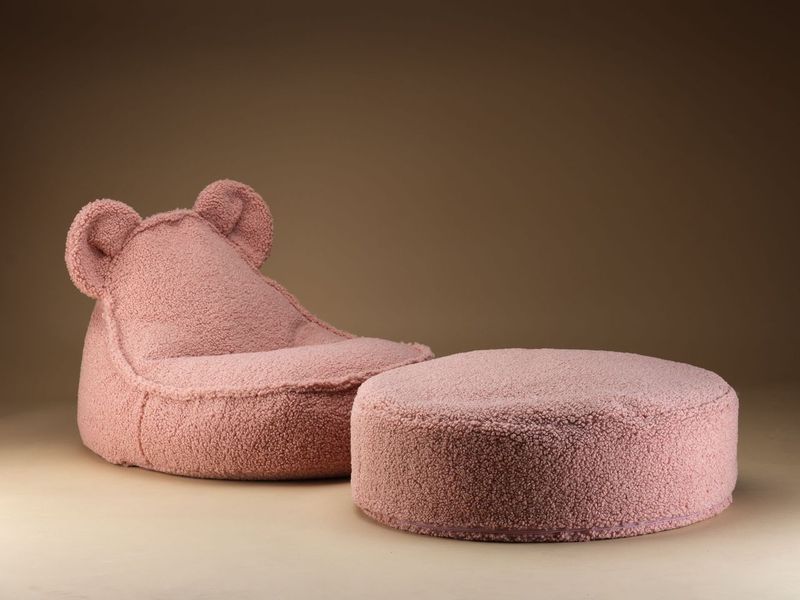 Wigiwama Ottoman - Rosa