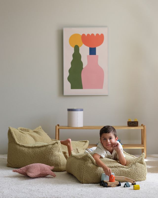 Wigiwama Beanbag-Sessel - Grün