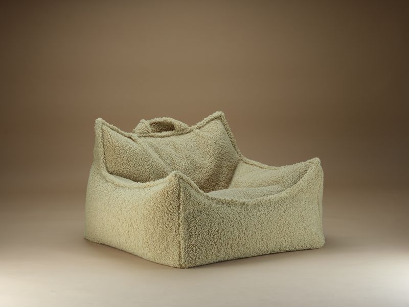 Wigiwama Beanbag-Sessel - Grün