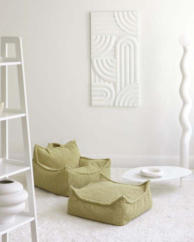 Wigiwama Beanbag-Sessel - Grün