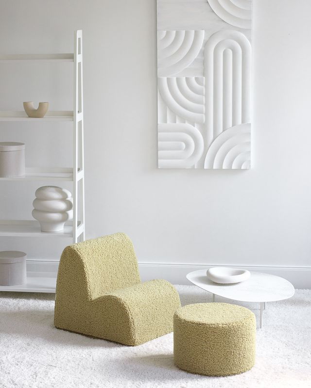 Wigiwama Pouffe - Green